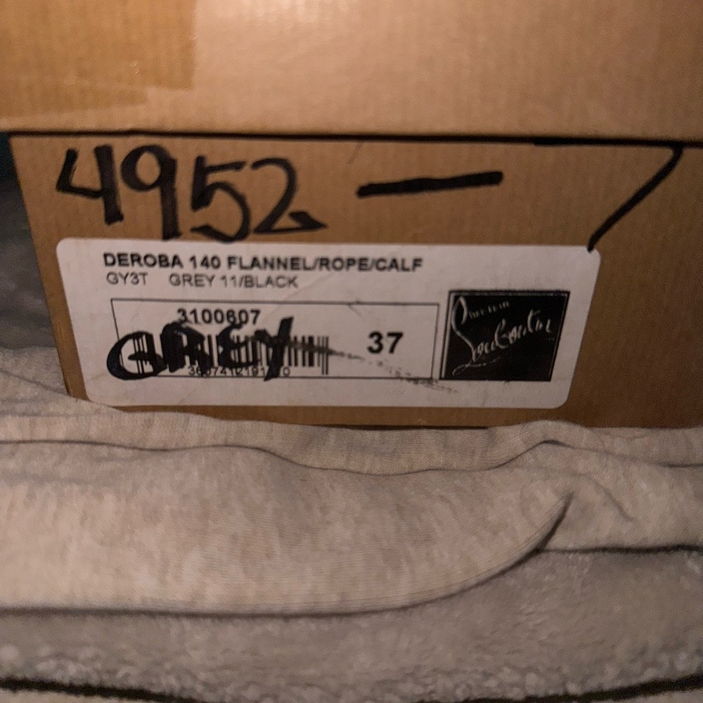 Christian Louboutin Deroba 140 Espadrilles | Discontinued Style | CoA | Size 37 - Picture 11 of 15